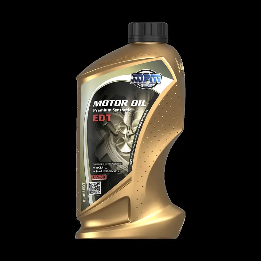 MPM HUILE MOTEUR 0W30 PREMIUM SYNTHéTIQUE EDT POUR FORD EURO 6 TDCI