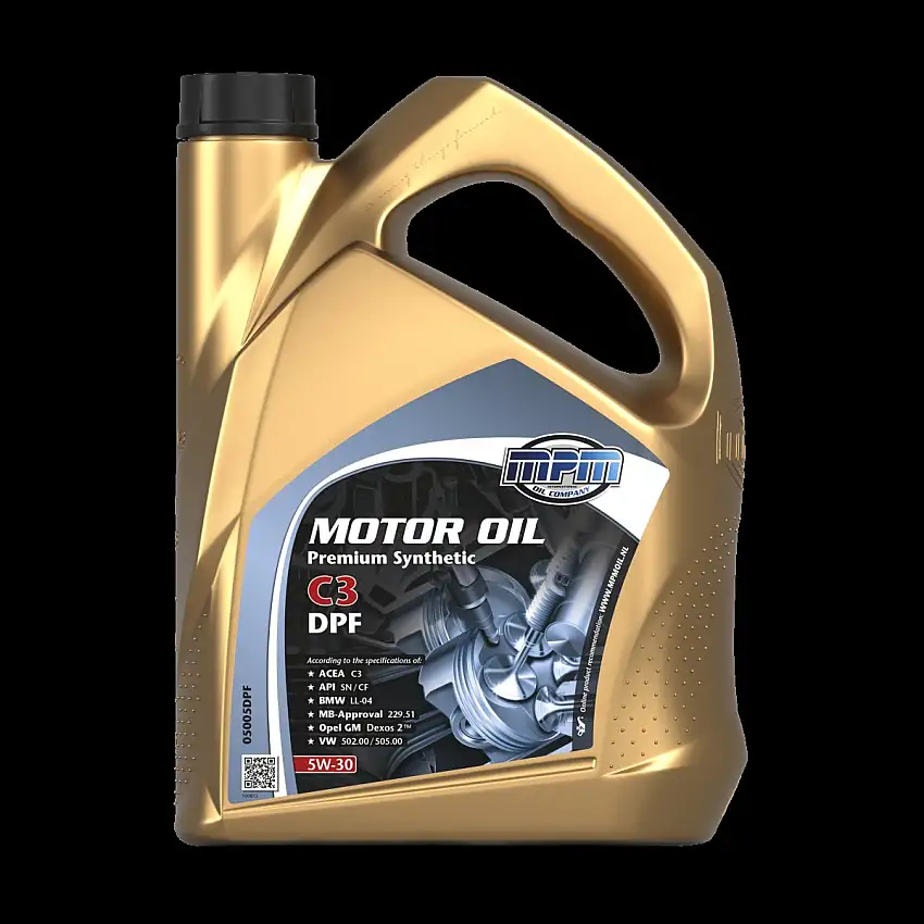 MPM HUILE MOTEUR 5W-30 PREMIUM SYNTHéTIQUE C3 DPF 5L