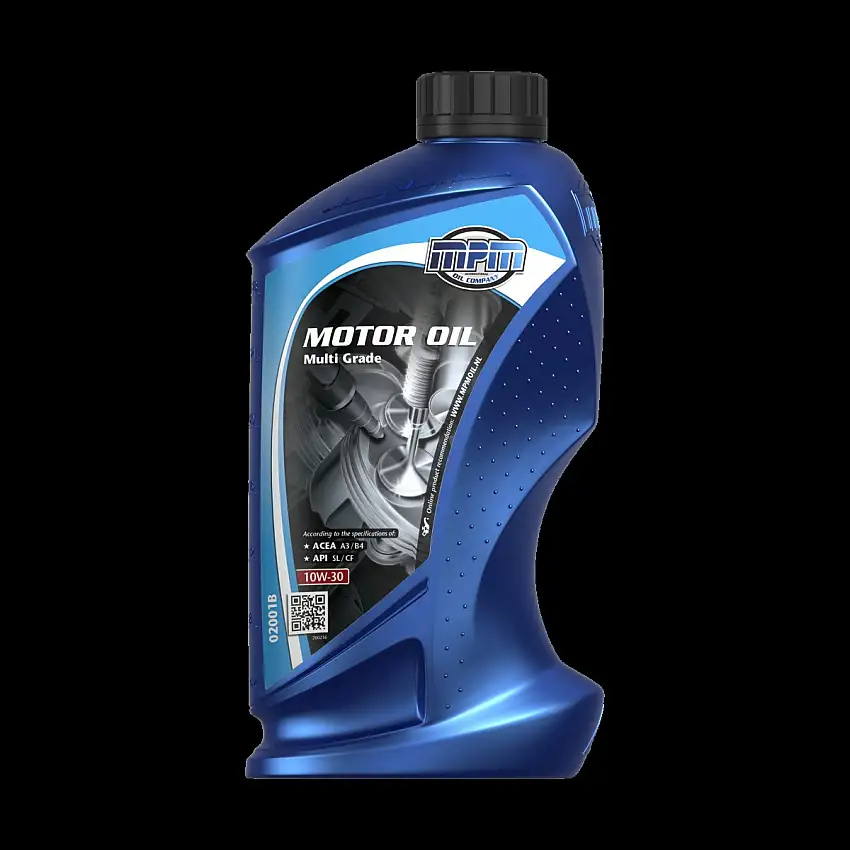 HUILE MOTEUR MPM MULTIGRADE 10W30 1 LITRE POUR DES PERFORMANCES MOTEUR OPTIMALES
