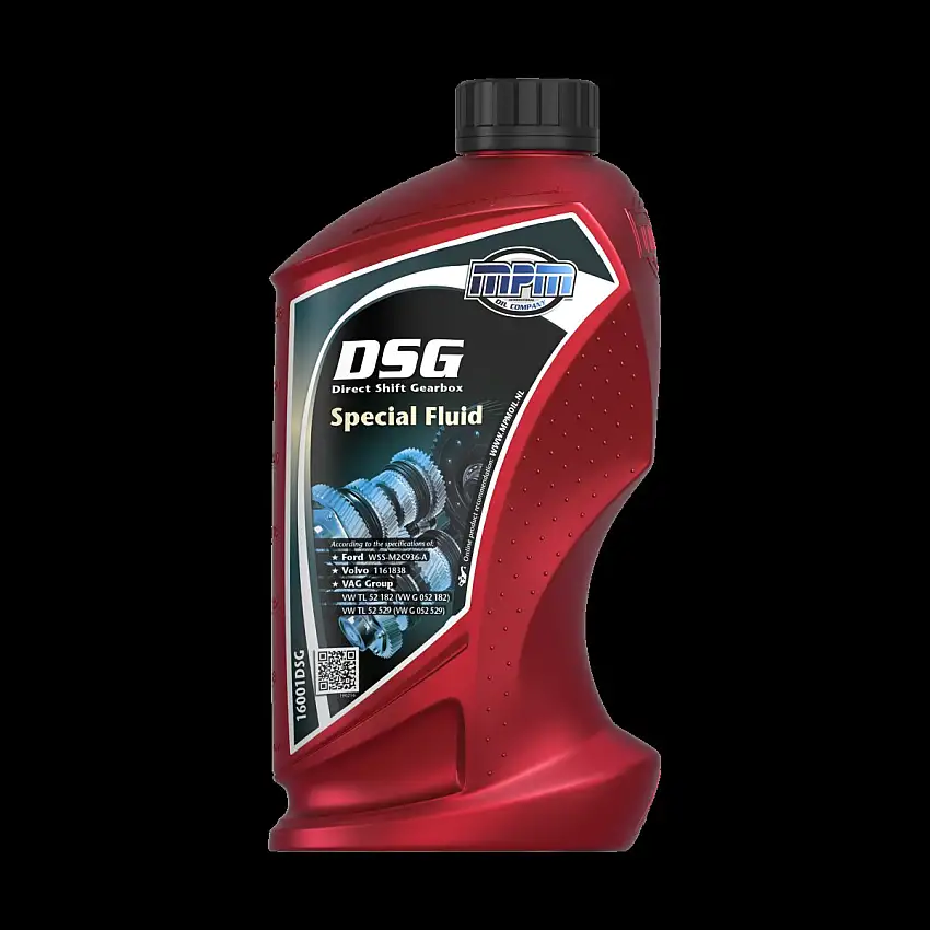 MPM LIQUIDE DE TRANSMISSION DSG SPéCIAL 1L POUR EMBRAYAGES à DISQUES HUMIDES