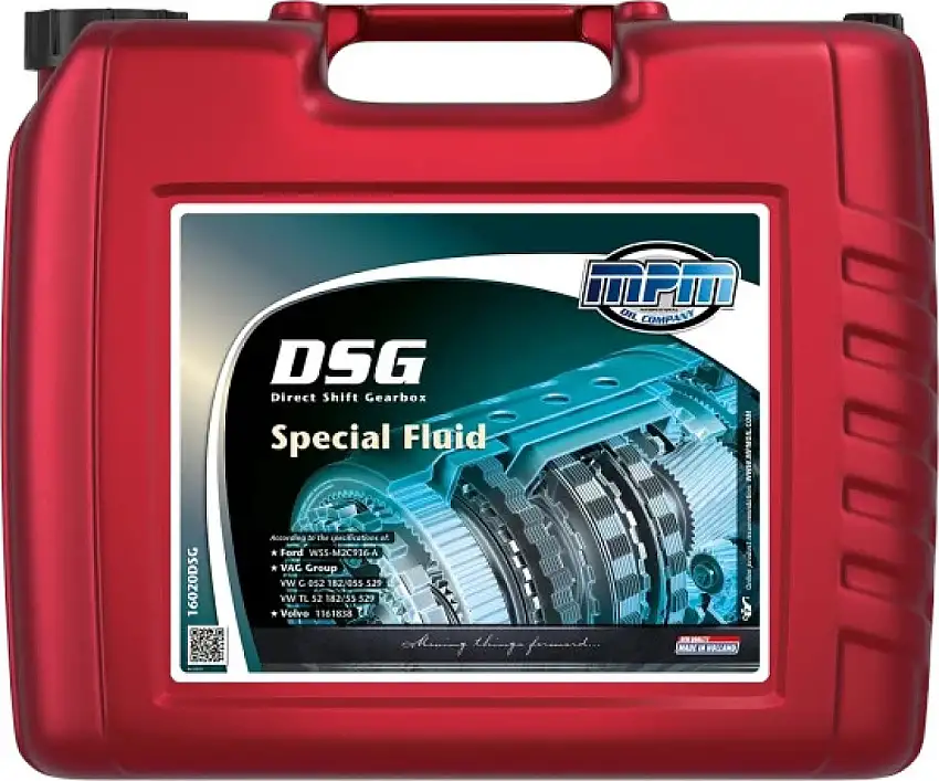 MPM LIQUIDE DE TRANSMISSION DSG SPéCIAL 20L POUR AUDI ET VOLKSWAGEN