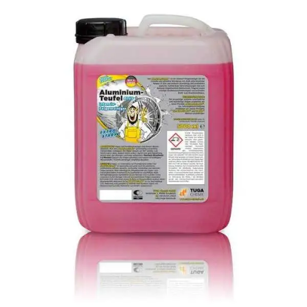 Nettoyant Jantes AluTeufel  Rouge  5000ml