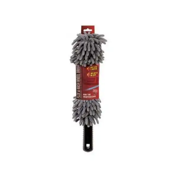 Nouilles en microfibre avec brosse à jante flexible