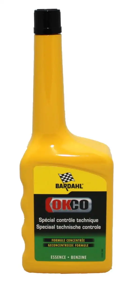 BARDAHL OKCO ADDITIF CARBURANT ESSENCE 350ML