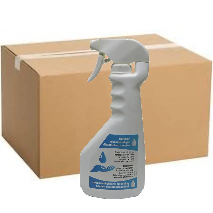 SPRAY DéSINFECTANT POUR LES MAINS BARDAHL 500ML 6 PIèCES