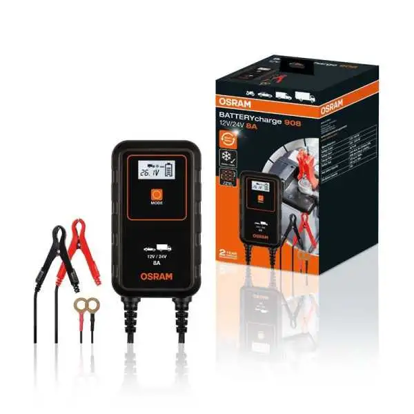 Osram BATTERYcharge 908  Chargeur