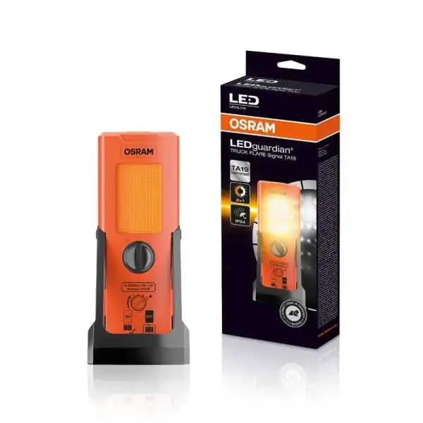 Osram LEDguardian® Truck Flare Signal TA19  Feux d'avertissement