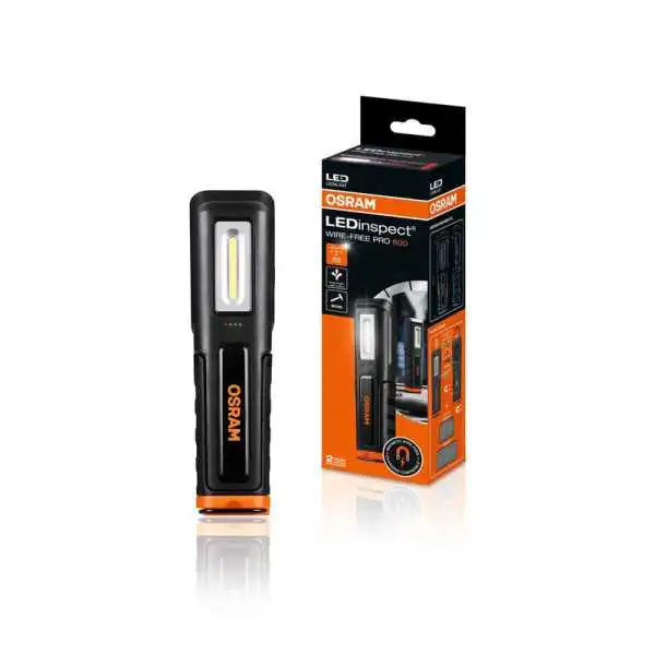 Osram LEDinspect WIREFREE PRO 600  Lampe d'inspection manuelle