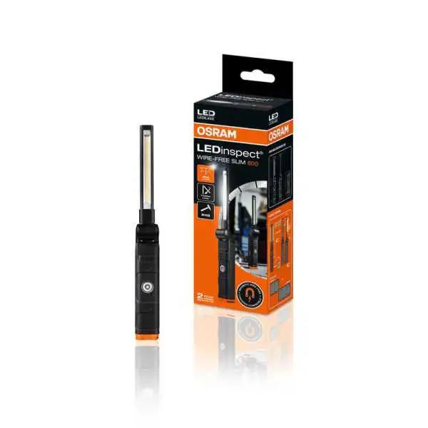Osram LEDinspect WIREFREE SLIM 600  Lampe d'inspection manuelle