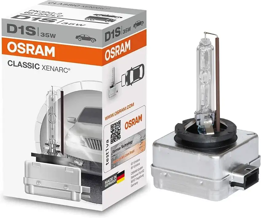 OSRAM XENARC CLASSIC D1S 35W 4300K AMPOULE XéNON