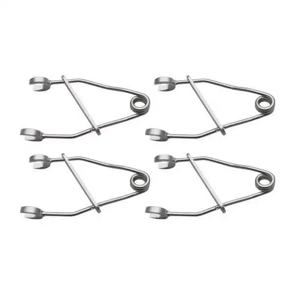 Outil de calage de piston de cylindre de frein des roues 4 pièces