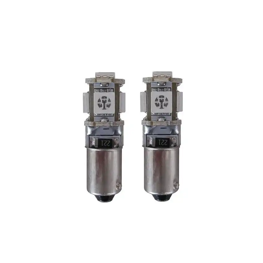 X-LINE LED VEILLEUSE H6W BAX9S CANBUS BLANC