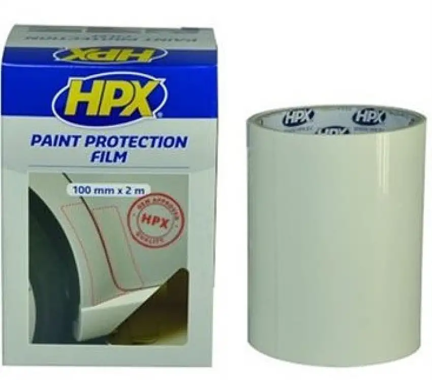 FILM DE PROTECTION PEINTURE HPX 100MM X 2M TRANSPARENT