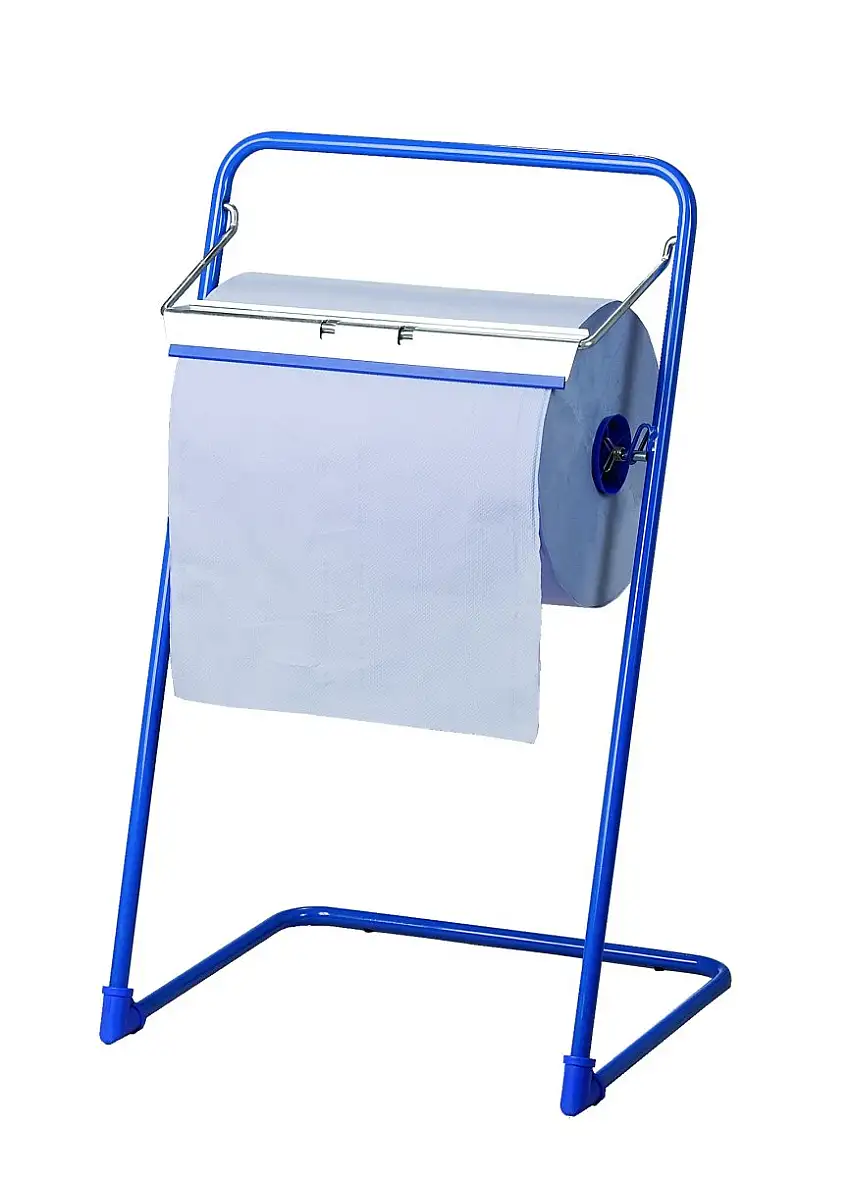 PORTE-ROULEAU DE PAPIER FINIXA SUR PIED AVEC éLéMENT DE DéCHIRURE