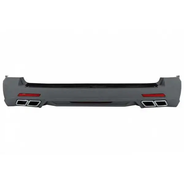 Pare-chocs arrière adapté a VW Transporter Multivan Caravelle T5 & T5.1 Facelift (2003-2015) Sportline Design