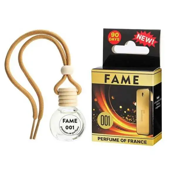 Parfum de voiture FAME 001, 10 ml
