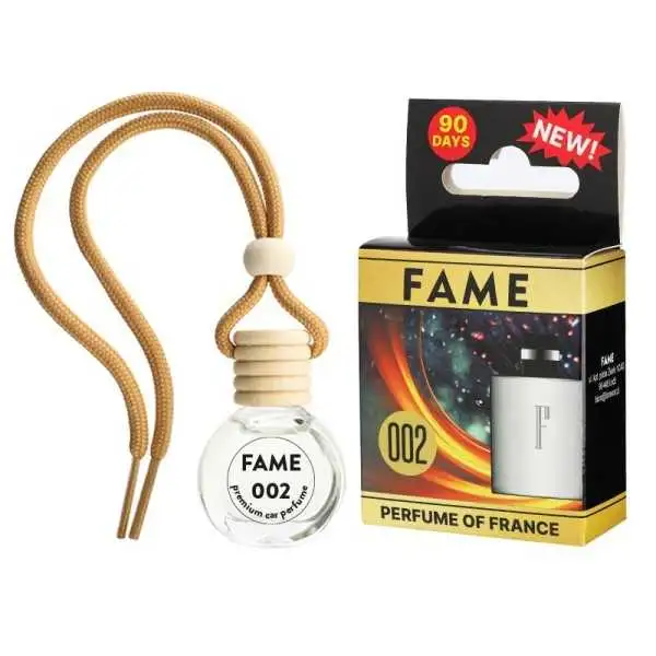 Parfum de voiture FAME 002, 10 ml