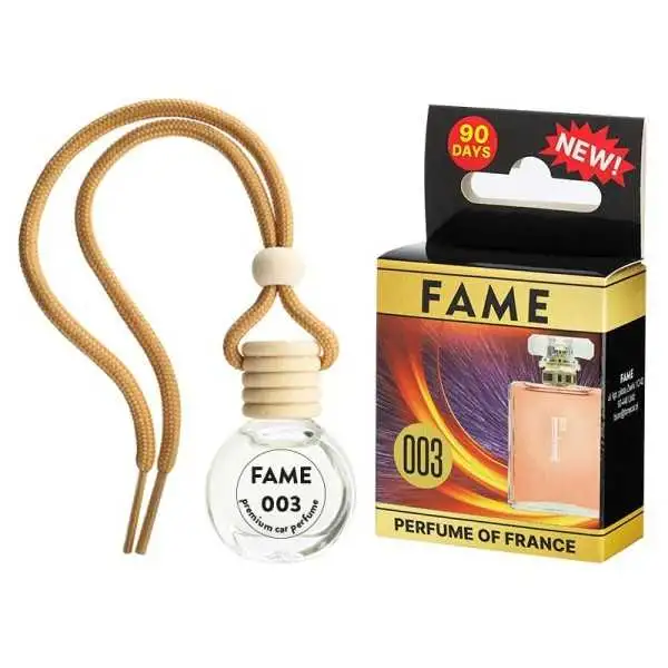 Parfum de voiture FAME 003, 10 ml