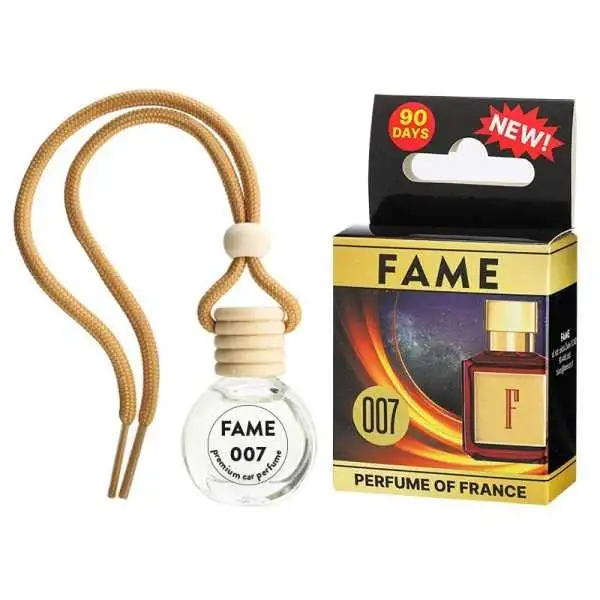 Parfum de voiture FAME 007, 10 ml
