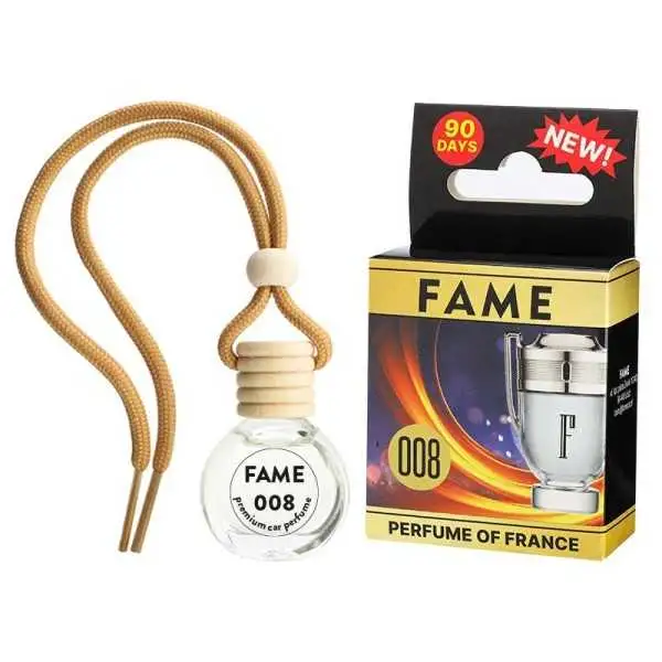 Parfum de voiture FAME 008, 10 ml