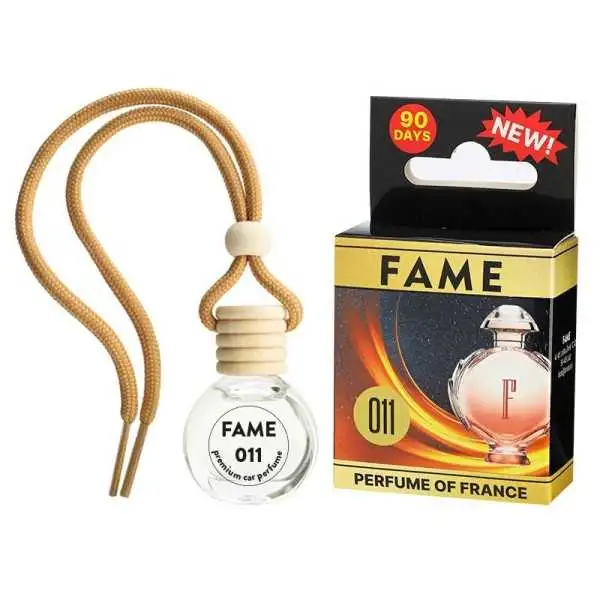 Parfum de voiture FAME 011, 10 ml