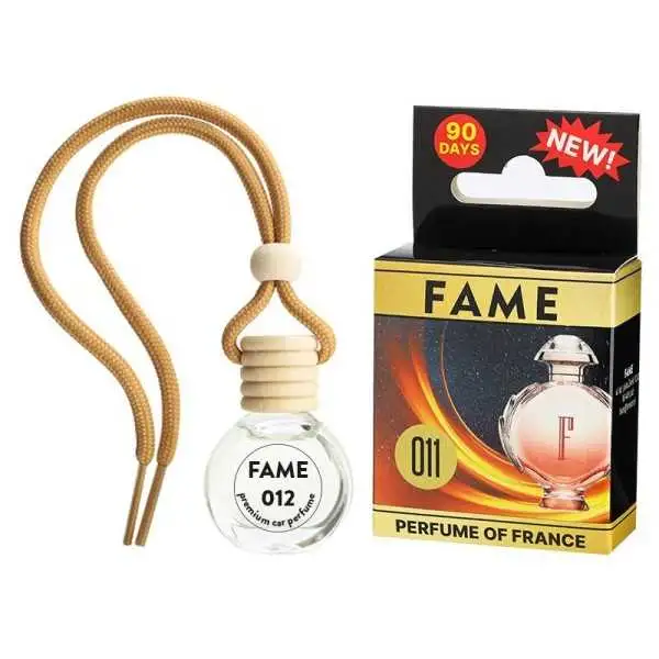 Parfum de voiture FAME 012, 10 ml