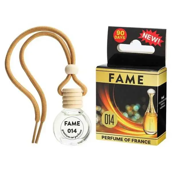 Parfum de voiture FAME 014, 10 ml
