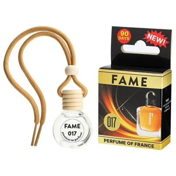 Parfum de voiture FAME 017, 10 ml