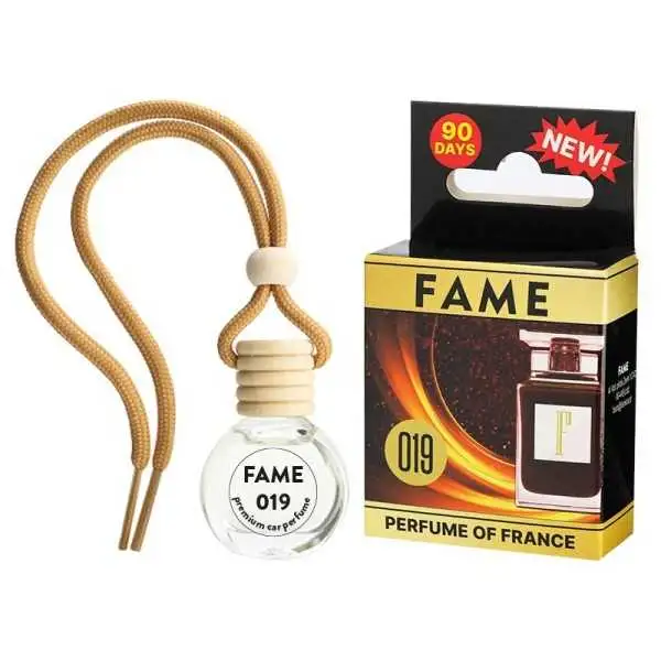 Parfum de voiture FAME 019, 10 ml