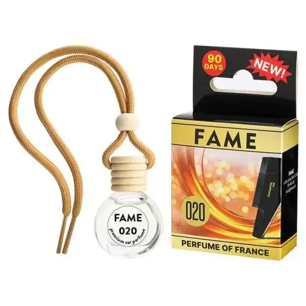 Parfum de voiture FAME 020, 10 ml