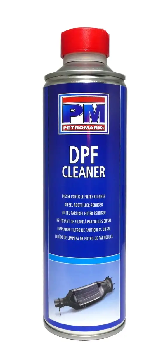 PETROMARK DPF CLEANER 500ML POUR UN NETTOYAGE EFFICACE DU FILTRE à PARTICULES