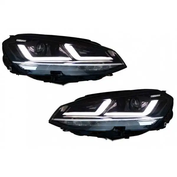 Osram Full LED Phares pour VW Golf 7 12-17 Chrome Améliorer seul pour halogène-