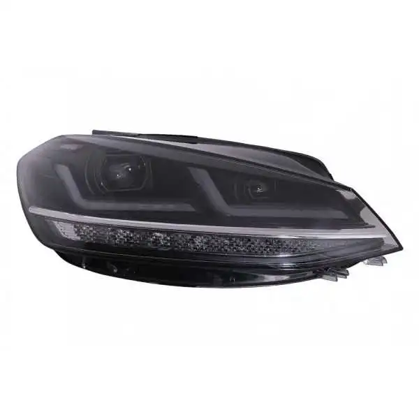 Phares Osram Full LED LEDriving pour VW Golf 7.5 pour Halogen Dynamic Sygnal