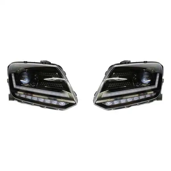 Phares Full LED LEDriving pour VW Amarok 2010-2021 Feux Séquentiels Dynamiques
