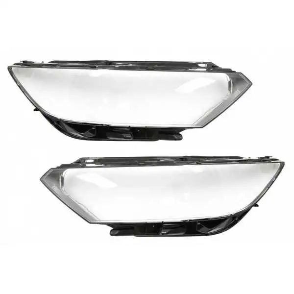 Verres de phares adaptés à VW Passat B8 3G (2015-2019) Transparent