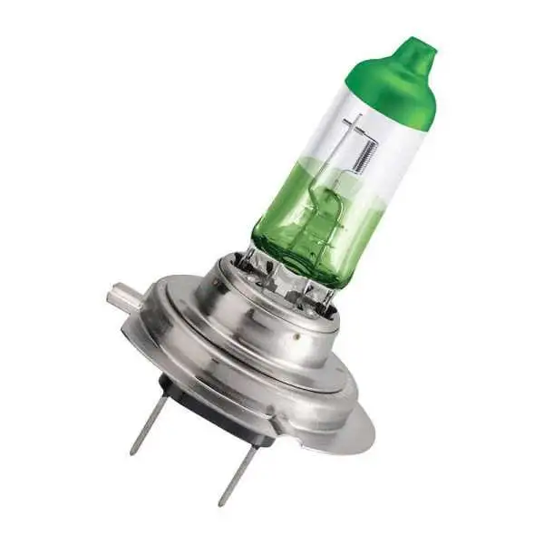 Philips ColorVision H7 Vert 55W 12V lot de 2 pièces