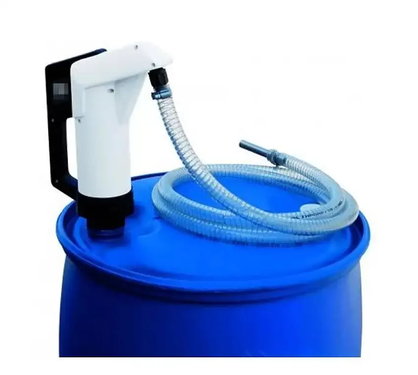 POMPE MANUELLE PIUSI ADBLUE AVEC TUYAU DE 3M POUR FûTS DE 60 à 200L