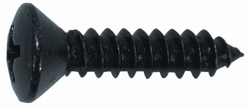 VIS TôLE NOIRE DIN7983 BVK PHILIPSDRIVE 4,8X32 (20 PIèCES)