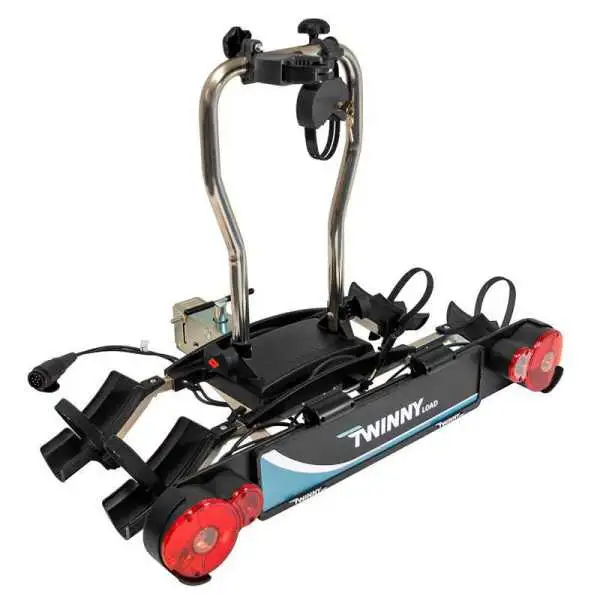 Portevélos Twinny Load eCarrier II Attelage pivotant 59kg