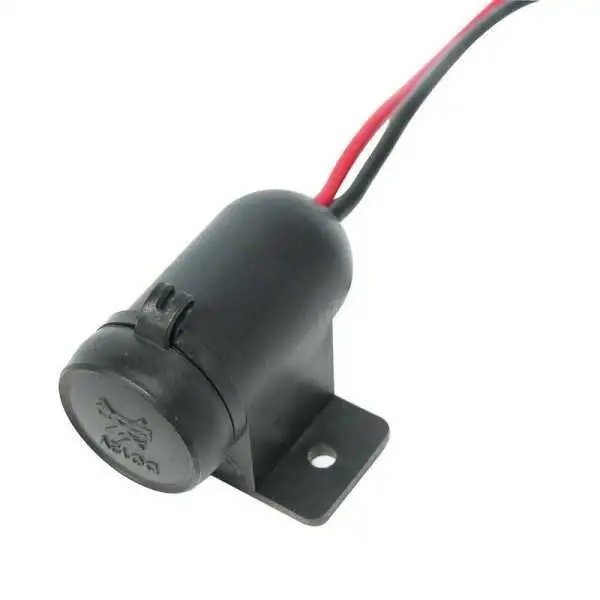 Prise 12V étanche en saillie
