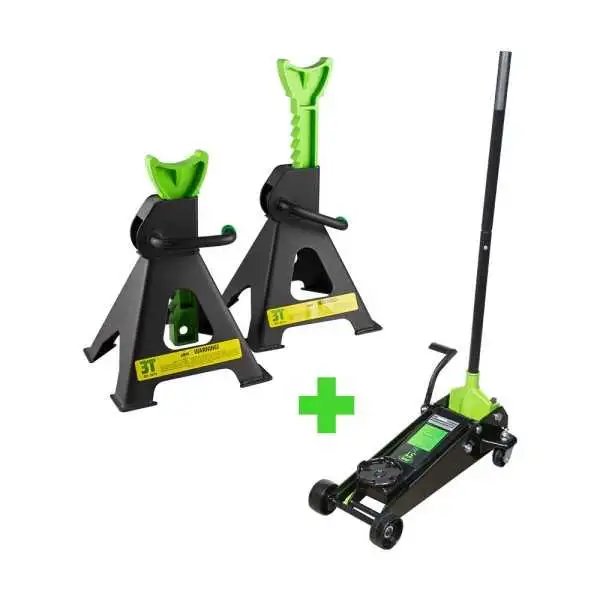 PROMO: CRIC ROULEUR 3T JEU DE CHANDELLES À CREMAILLÈRE 3T