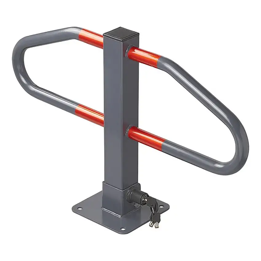 BARRIèRE DE PARKING PROPLUS AVEC SERRURE INTéGRéE 730X458MM