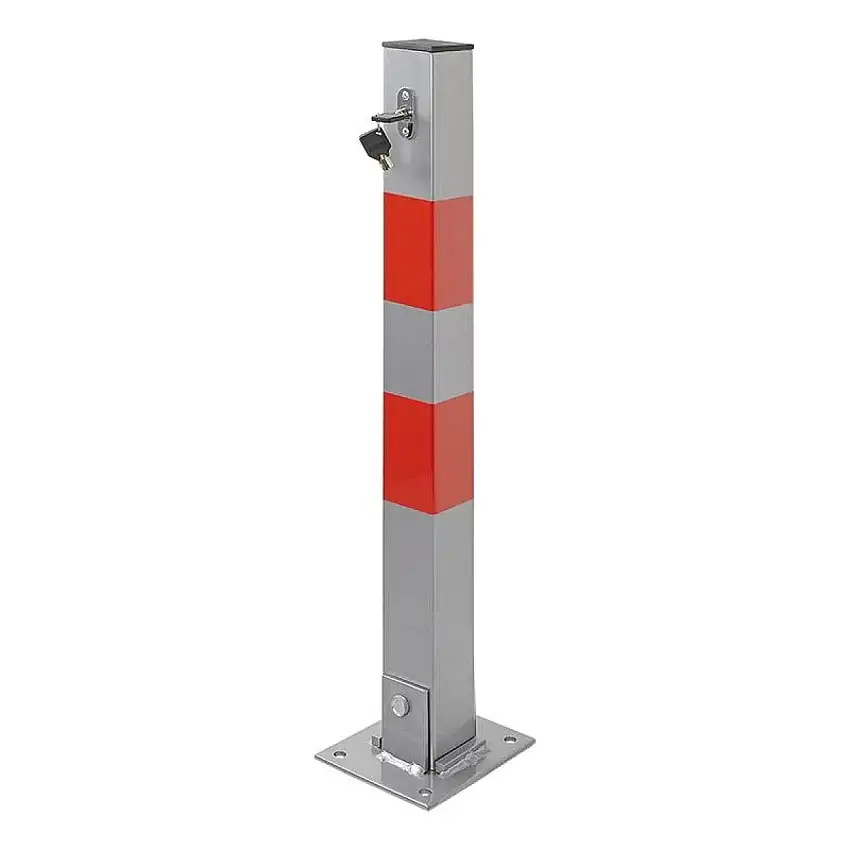 BORNE DE PARKING PROPLUS AVEC SERRURE INTéGRéE 655X60MM