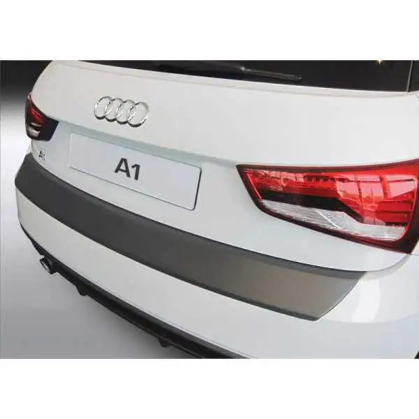 Protecteur de parechocs arrière ABS pour Audi A1 SLine  S1 12015102018 Noir