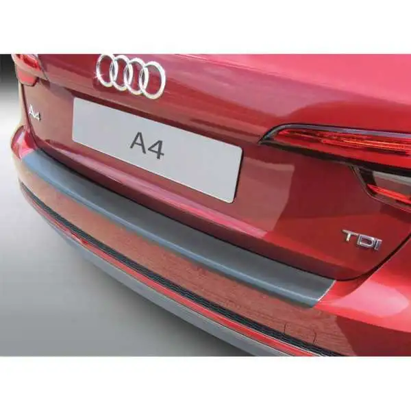 Protecteur de parechocs arrière ABS pour Audi A4 Avant Allroad 10201592018 Noir