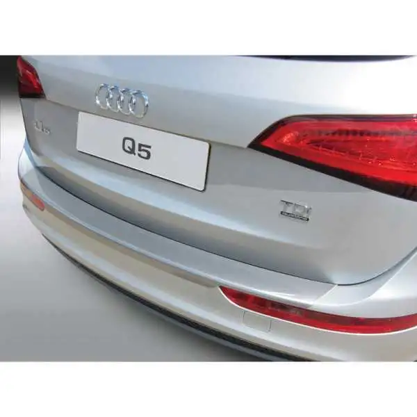 Protecteur de parechocs arrière ABS pour Audi Q5  SQ5 20082016 Argent