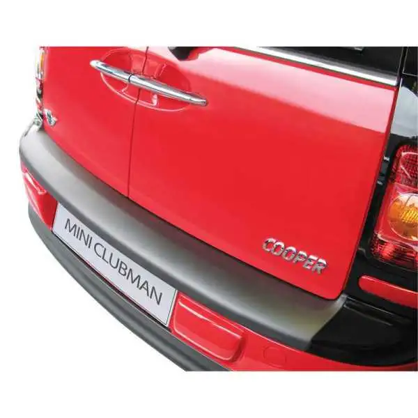 Protecteur de parechocs arrière ABS pour BMW Mini Clubman 20072015 Noir