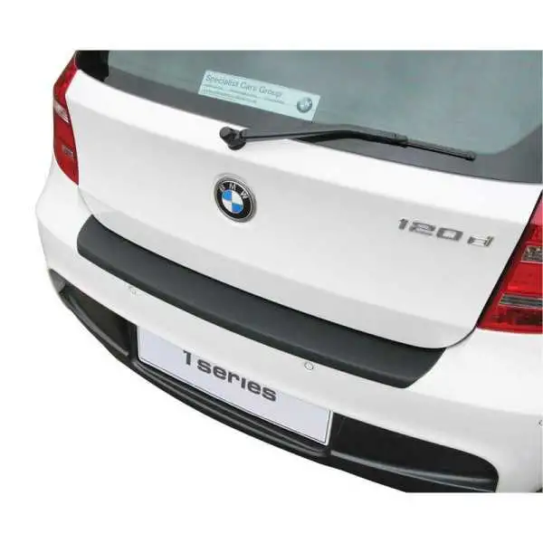 Protecteur de parechocs arrière ABS pour BMW Série 1 E87 35 portes MBumper 20042011 Noir