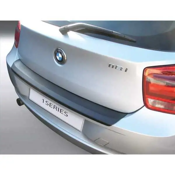 Protecteur de parechocs arrière ABS pour BMW Série 1 F20F21 35 portes 20112015 Noir