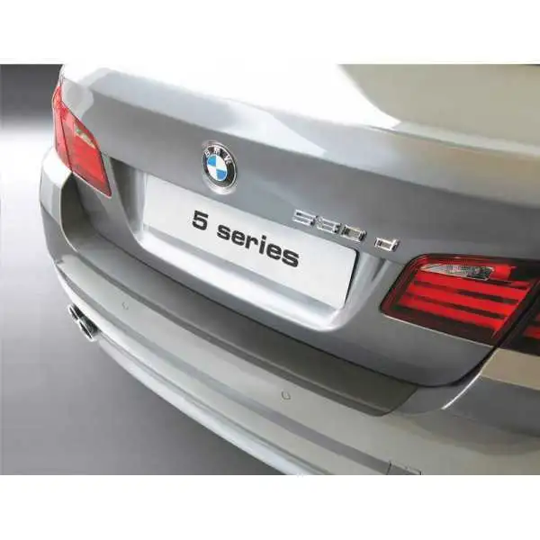 Protecteur de parechocs arrière ABS pour BMW Série 5 F10 Berline 20102016 Noir